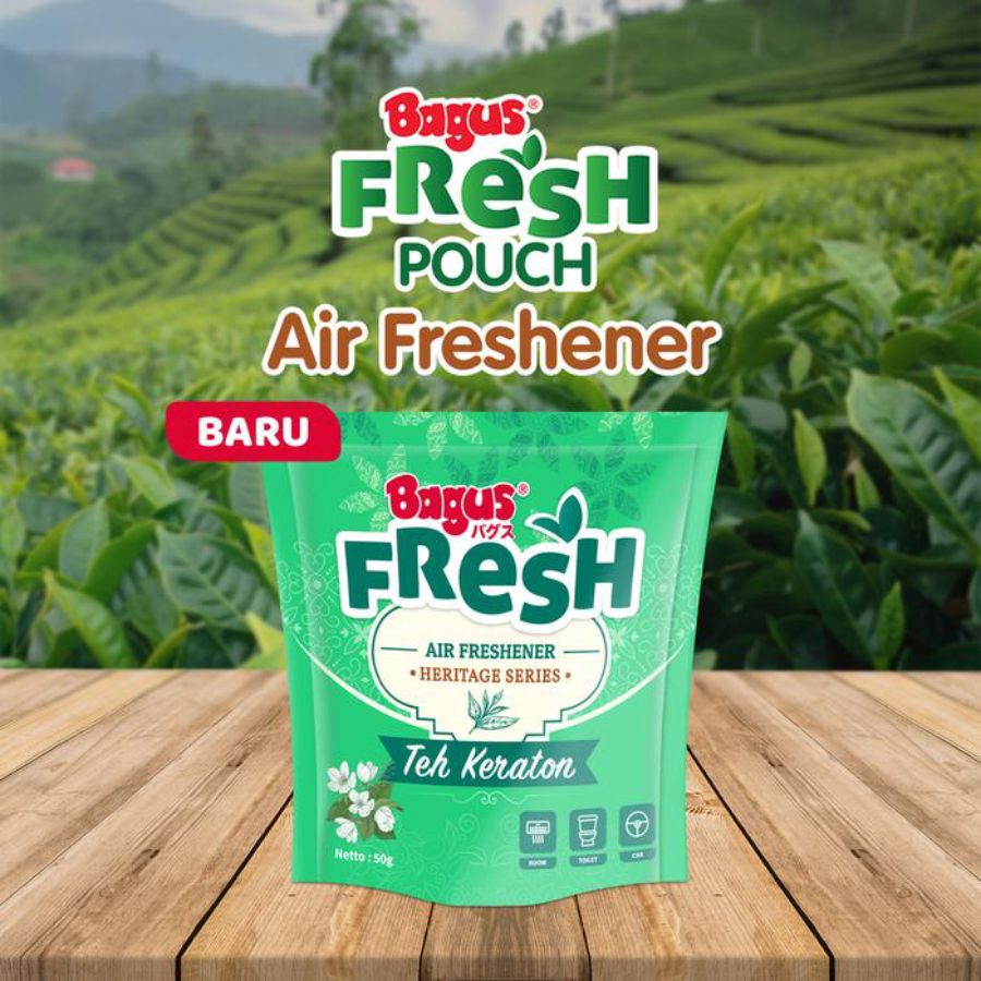 Bagus Fresh Teh Keraton Pengharum Ruangan 50gram