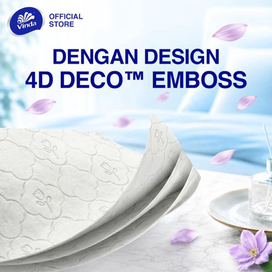 Vinda Prestige 4D Facial Tissue Hanging Tisu Wajah 840ply