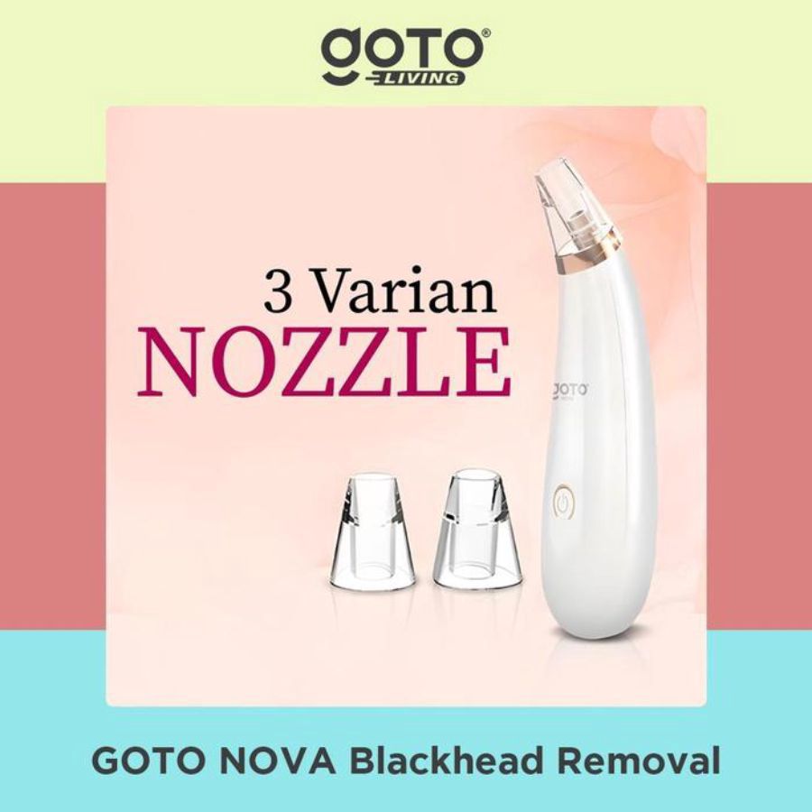 Goto Nova Blackhead Removal Black 1pcs