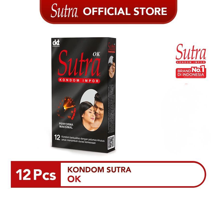 Sutra OK Kondom Pria 12sachets