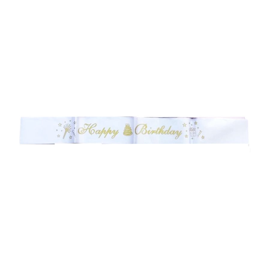 Selempang Ulang tahun 1pcs