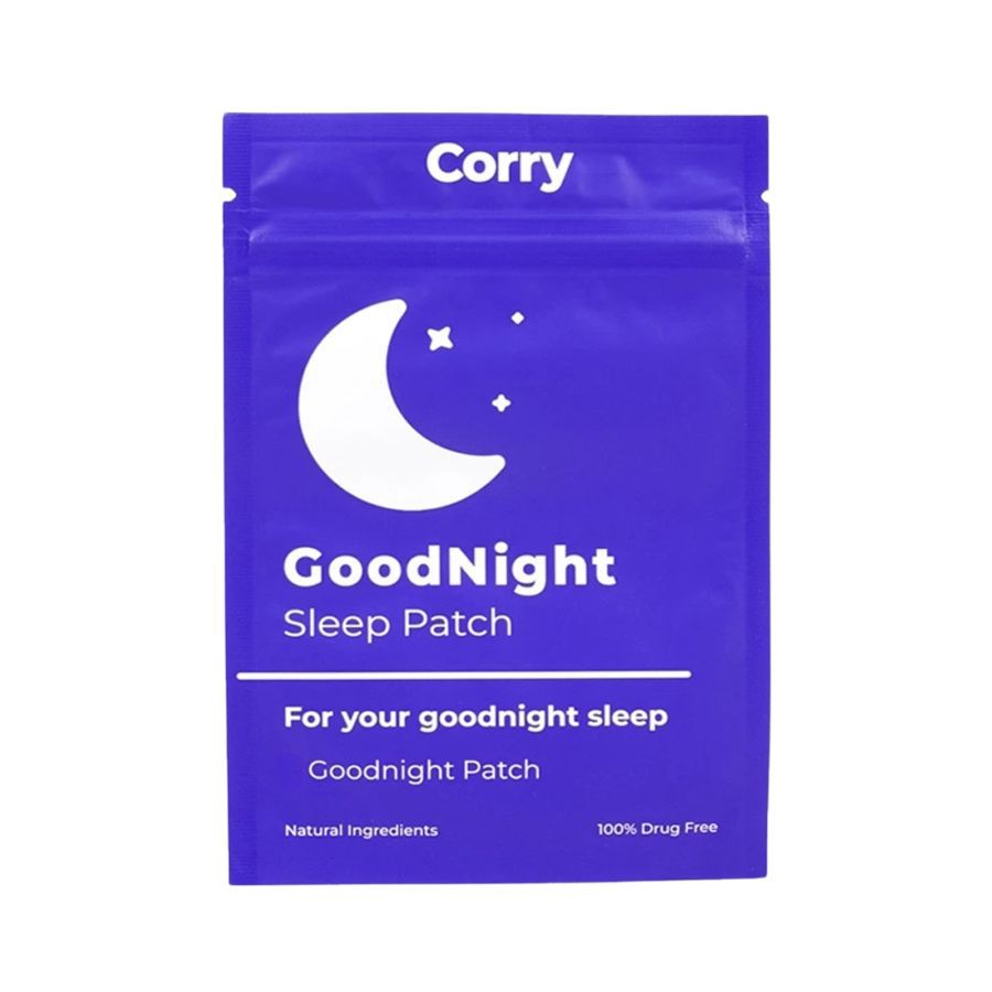 Corry Good Night Melatonin Sleep Patch 12patch
