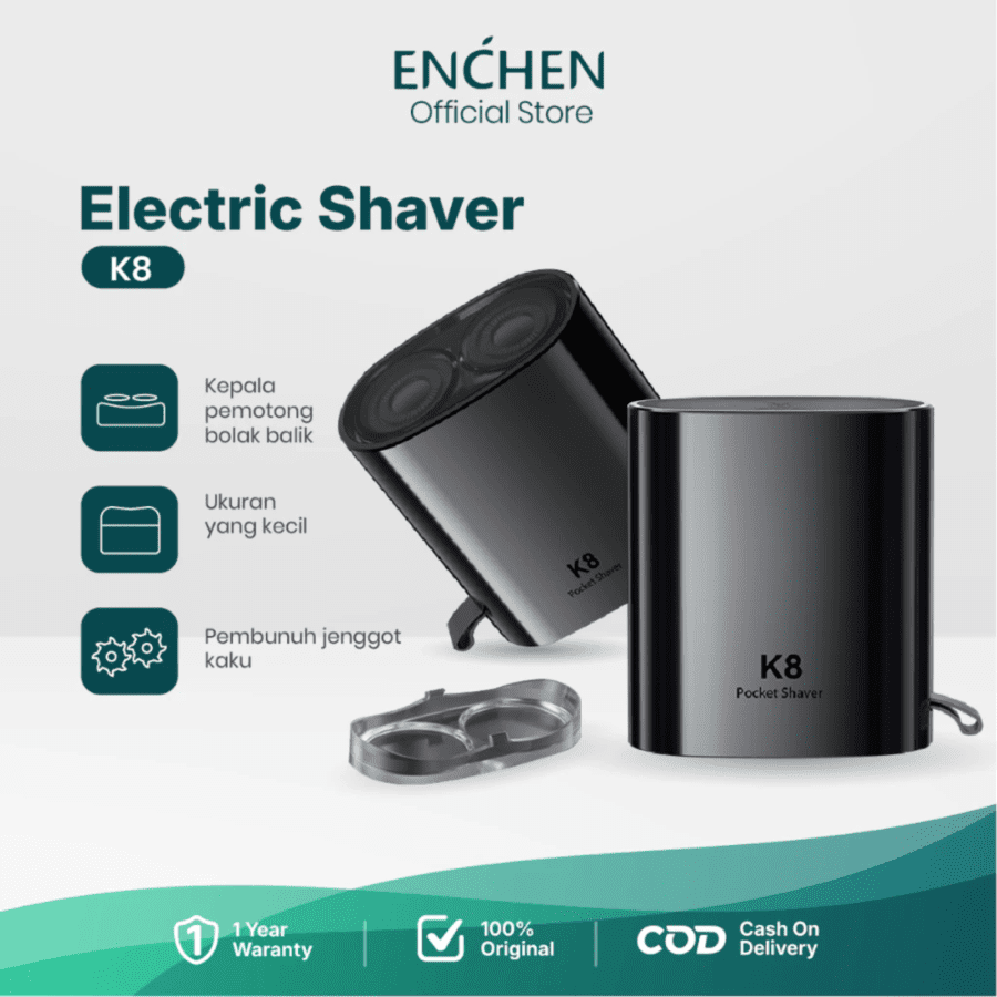 Enchen K8 Pocket Electric Shaver 1pcs