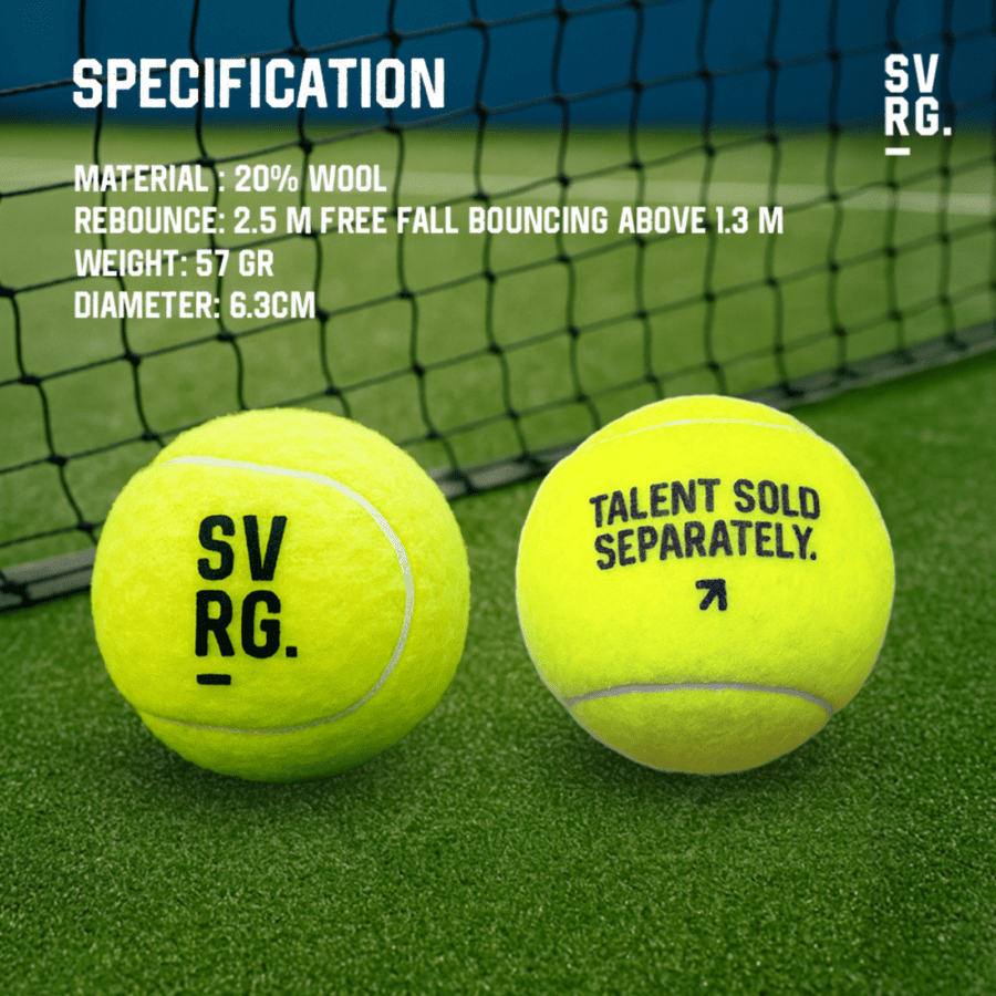 SVRG Padel Ball 1 Barrel 20pcs