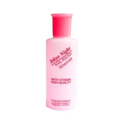 Tokyo Night Nail Polish Remover