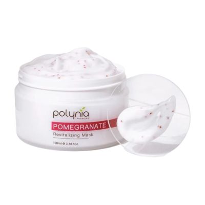 Polynia Pomegranate Revitalizing Masker Wajah