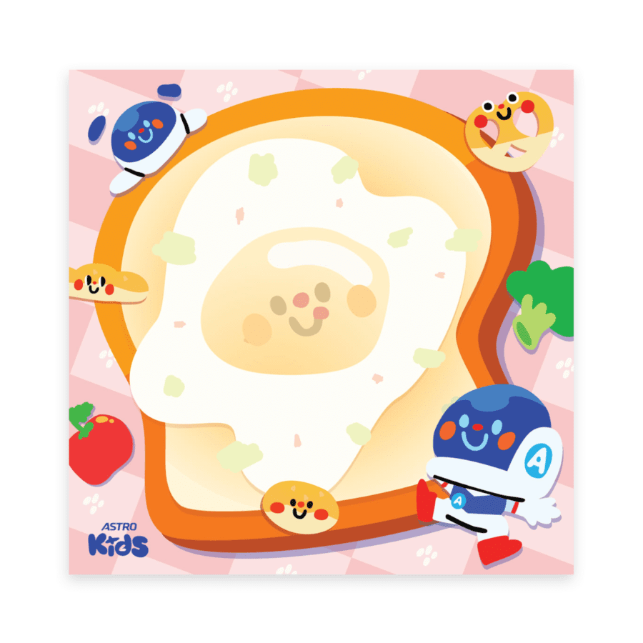 Memopad Airo Astro Kids 1pcs