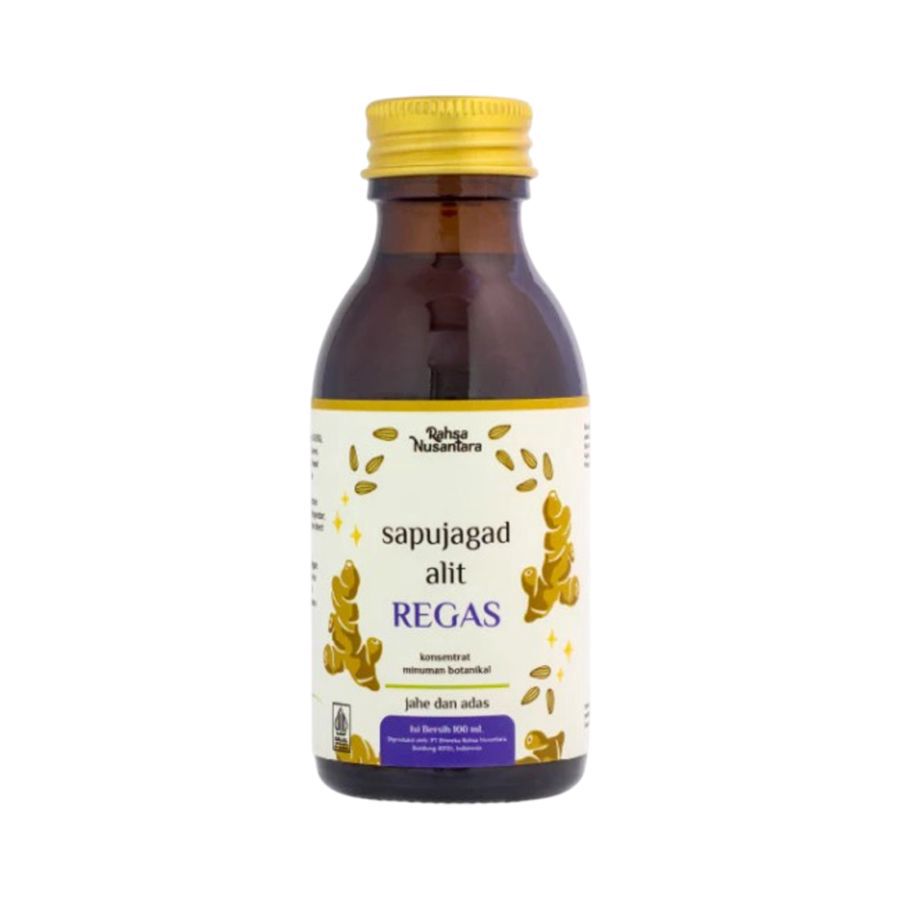 Rahsa Nusantara Sapujagad Alit REGAS Obat Batuk Pilek 100ml