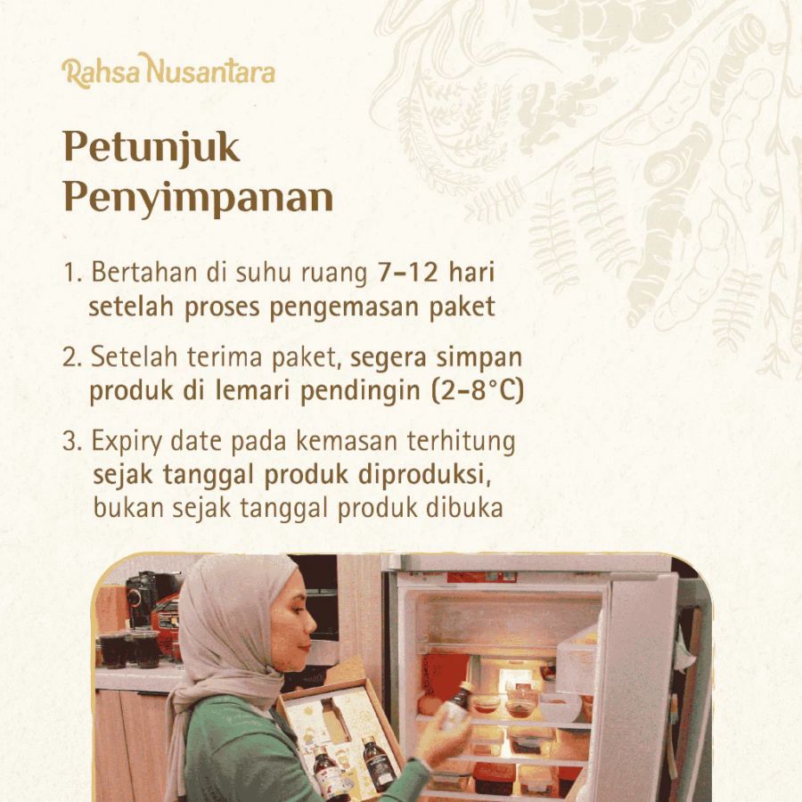 Rahsa Nusantara Sapujagad Alit REGAS Obat Batuk Pilek 100ml