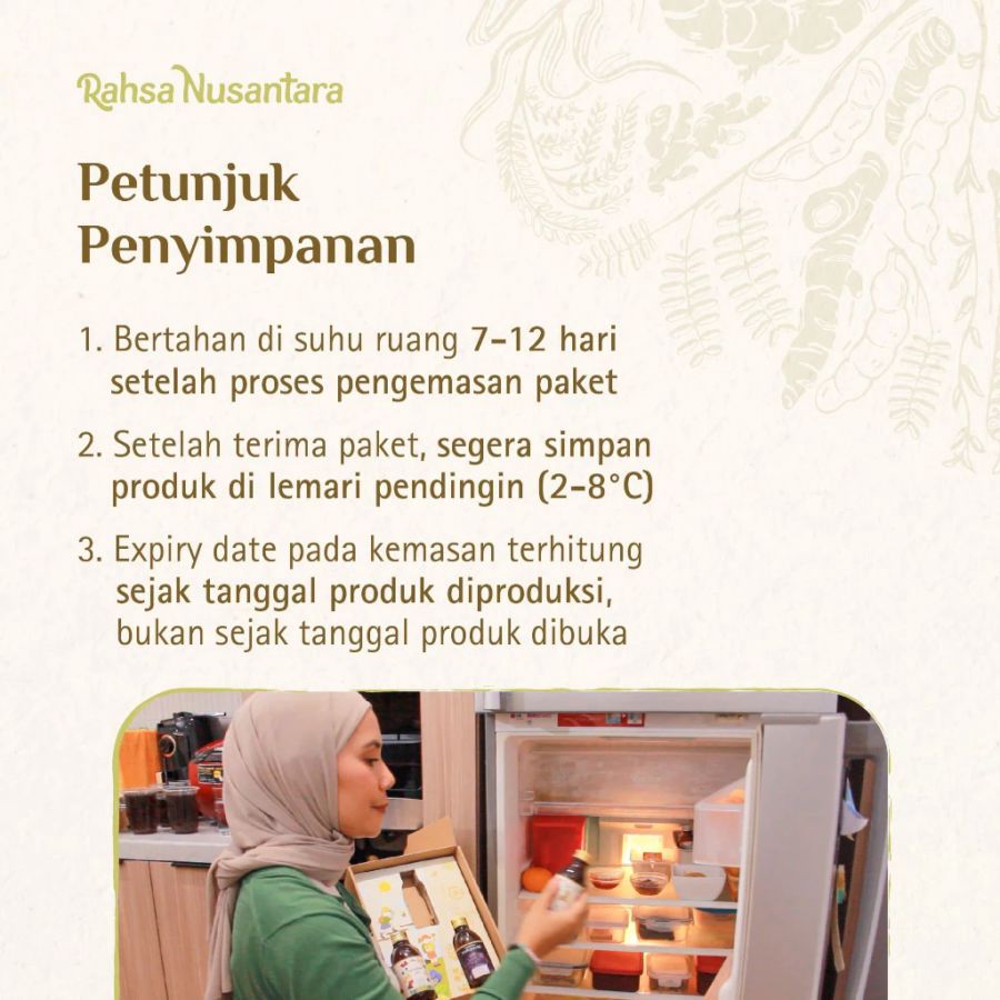 Rahsa Nusantara Sapujagad Alit Leci Vitamin Herbal Daya Tahan Tubuh Anak 60ml