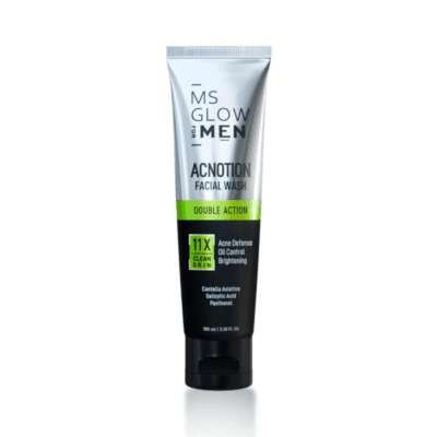 MS Glow For Men Acnotion Facial Wash