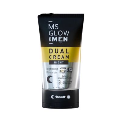 MS Glow for Men Dual Cream Sunscreen & Moisturizer