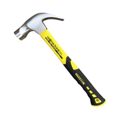 Hasston Anti Slip Claw Hammer 0.25 Kg