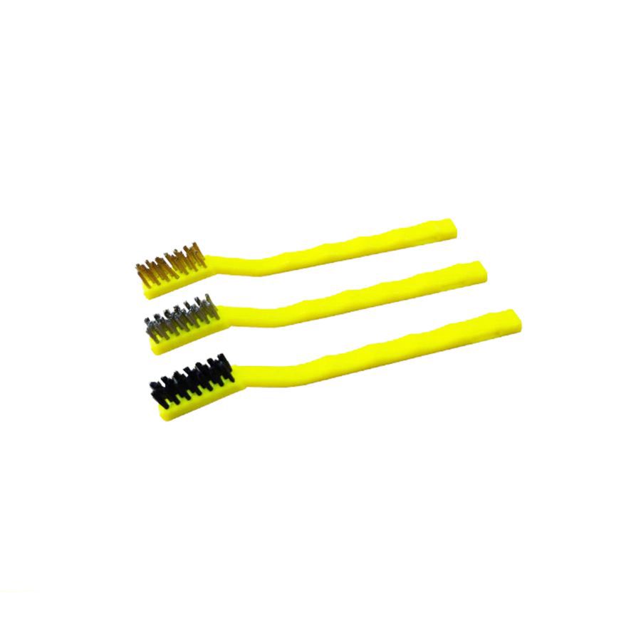 Hasston 3460 Sikat Kawat Mini Set 3 pcs 7inch