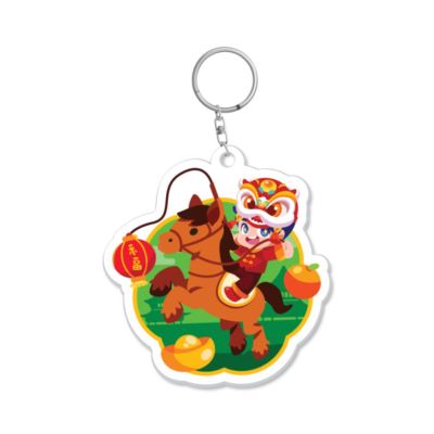 Horse Zodiac Charm Astro Kids