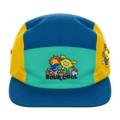 Sour Cool Cap Astro Kids x Joyfullyscribbled