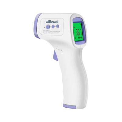 TaffOmicron AD801 Purple Termometer Tembak Suhu Badan Infrared