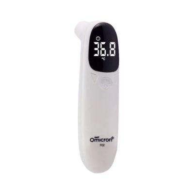 TaffOmicron F02 Termometer Suhu Tubuh Digital Infrared Non Contact