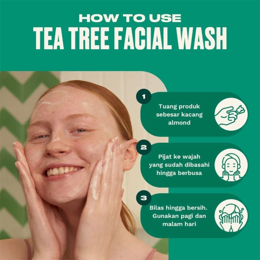 The Body Shop Tea Tree Skin Clearing Facial Wash 250ml