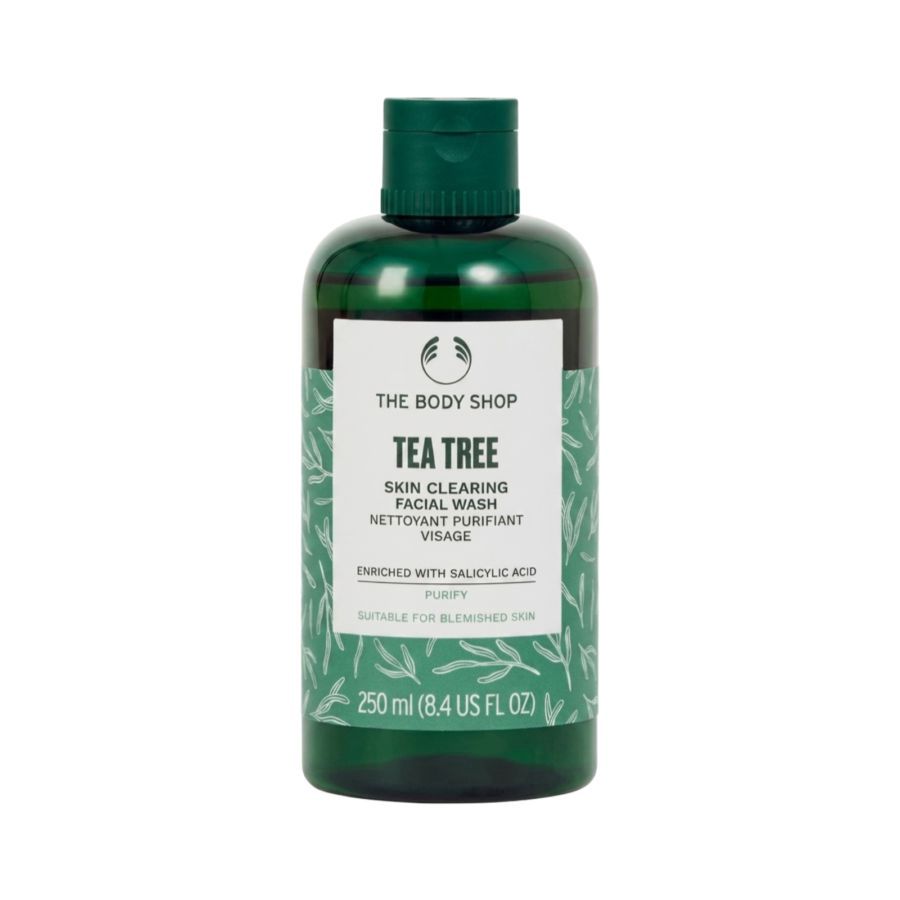 The Body Shop Tea Tree Skin Clearing Facial Wash 250ml