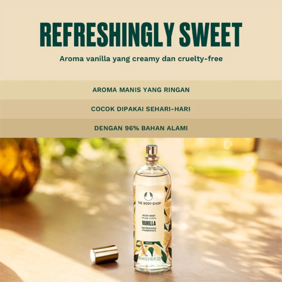 The Body Shop Vanilla Body Mist