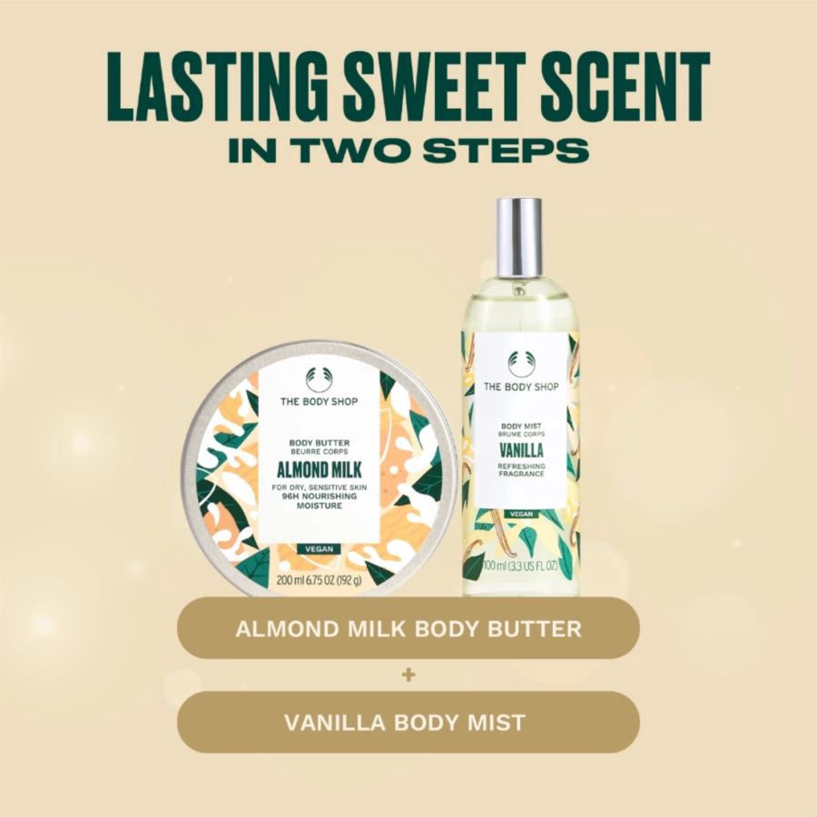 The Body Shop Vanilla Body Mist