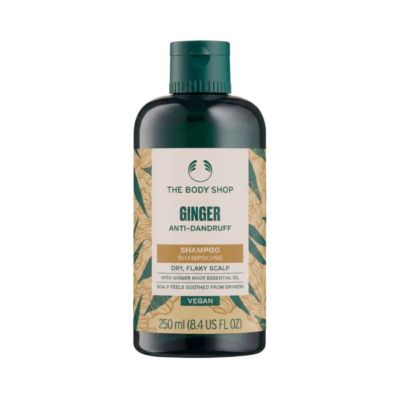 The Body Shop Ginger Antidandruff Shampoo