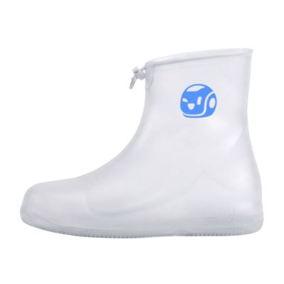 Rain Shoe Cover Adult White Astro Kids