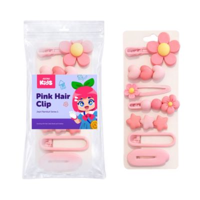 Pink Hair Clip Series 1 Astro Kids
