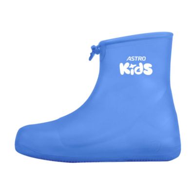 Rain Shoe Cover Kids Blue Astro Kids
