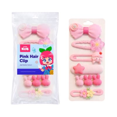 Pink Hair Clip Series 2 Astro Kids