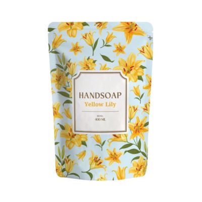 Yellow Lily Handsoap Pouch A Basics