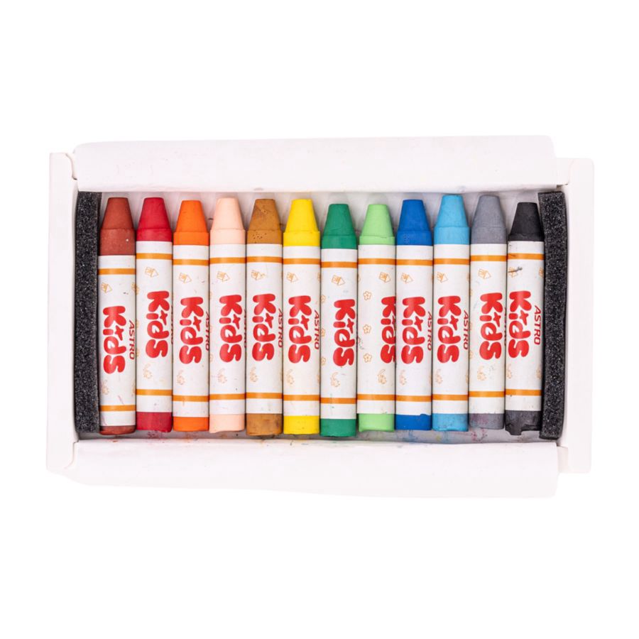 Fun Sticky Crayon Astro Kids x Dous Colors