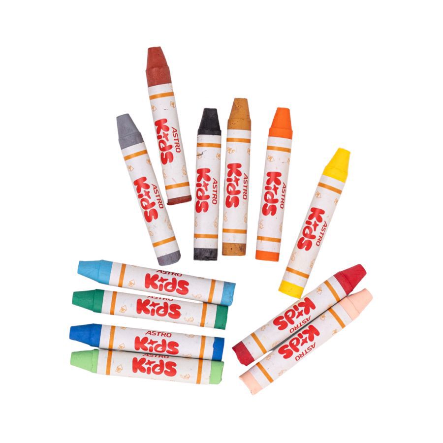 Fun Sticky Crayon Astro Kids x Dous Colors