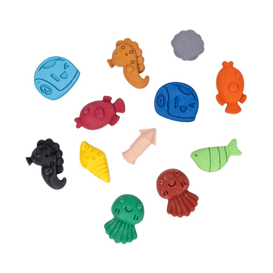 Color Bath Crayon Astro Kids x Dous Colors