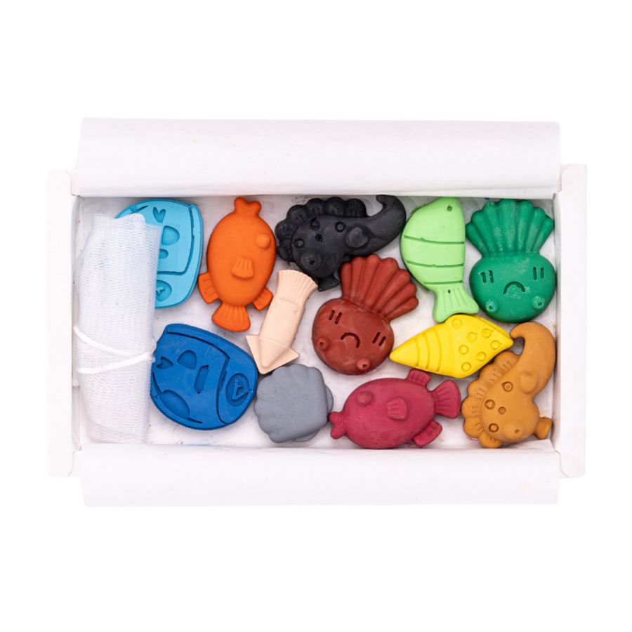 Color Bath Crayon Astro Kids x Dous Colors