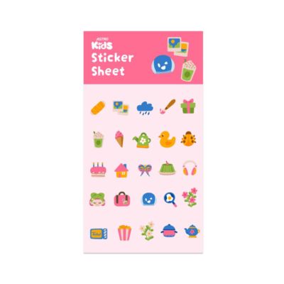 Sticker Set Journal Sweet Home Astro Kids