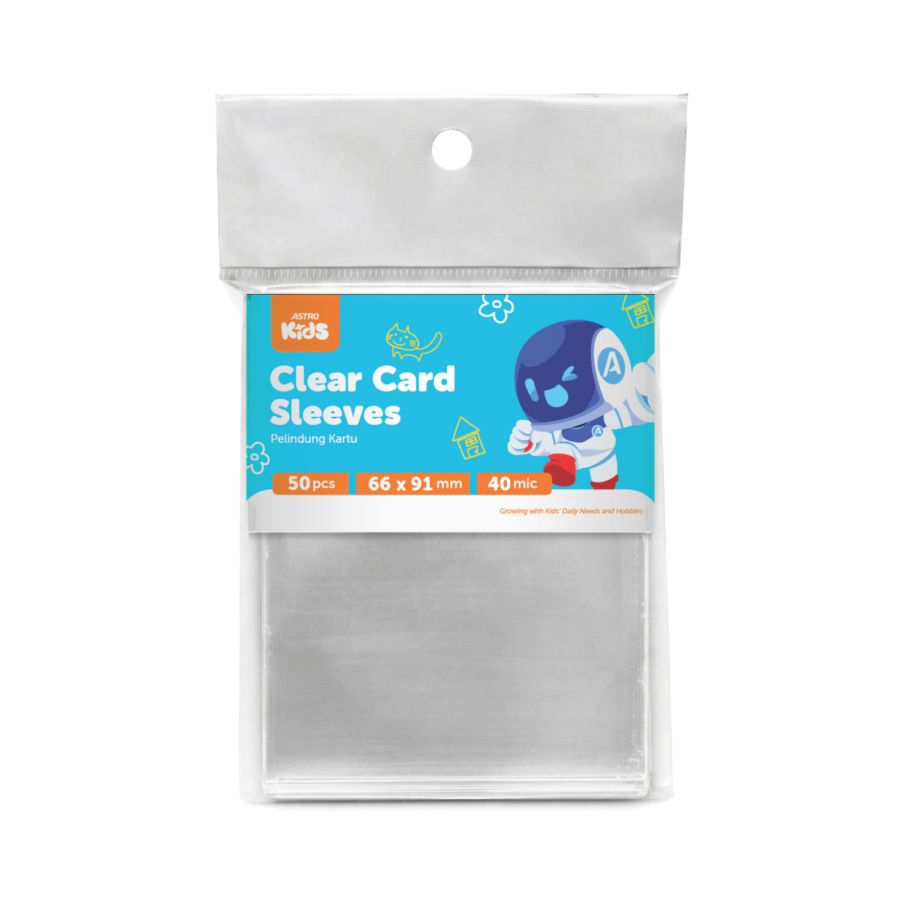 Premium Card Sleeve Astro Kids