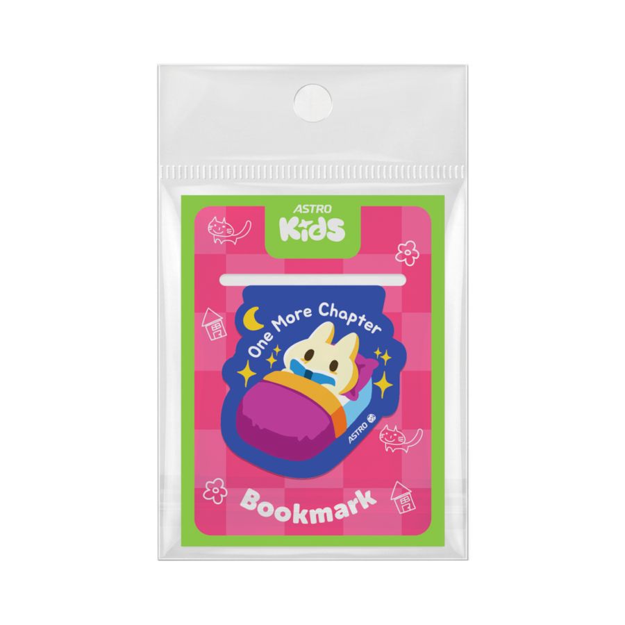 Magnetic Bookmark One More Chapter Astro Kids 1pcs
