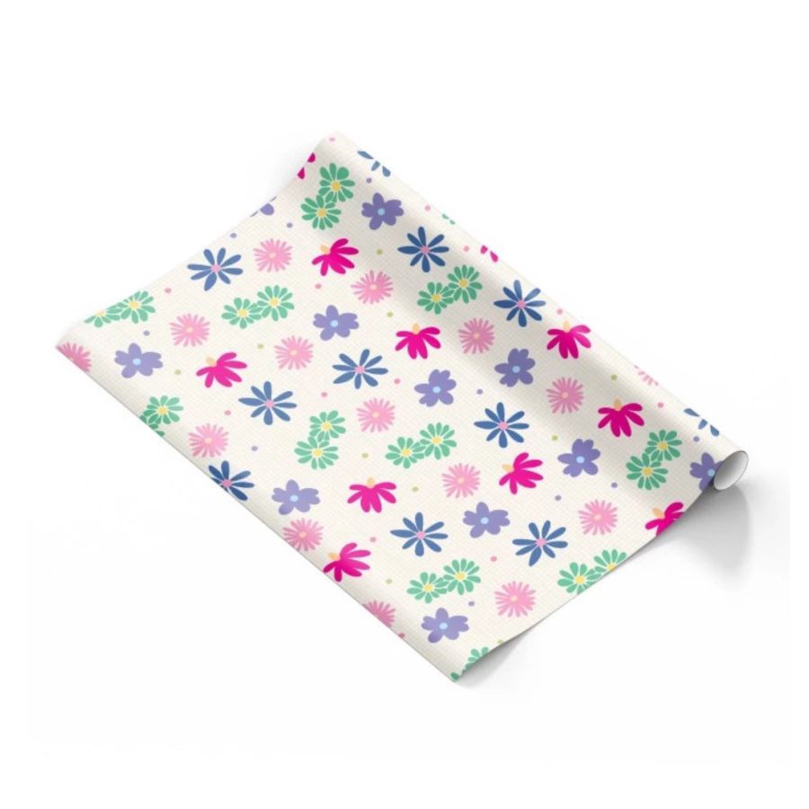 Capricorn Design Reguler Flower GWK 097 48cm x 63cm Giftwrap