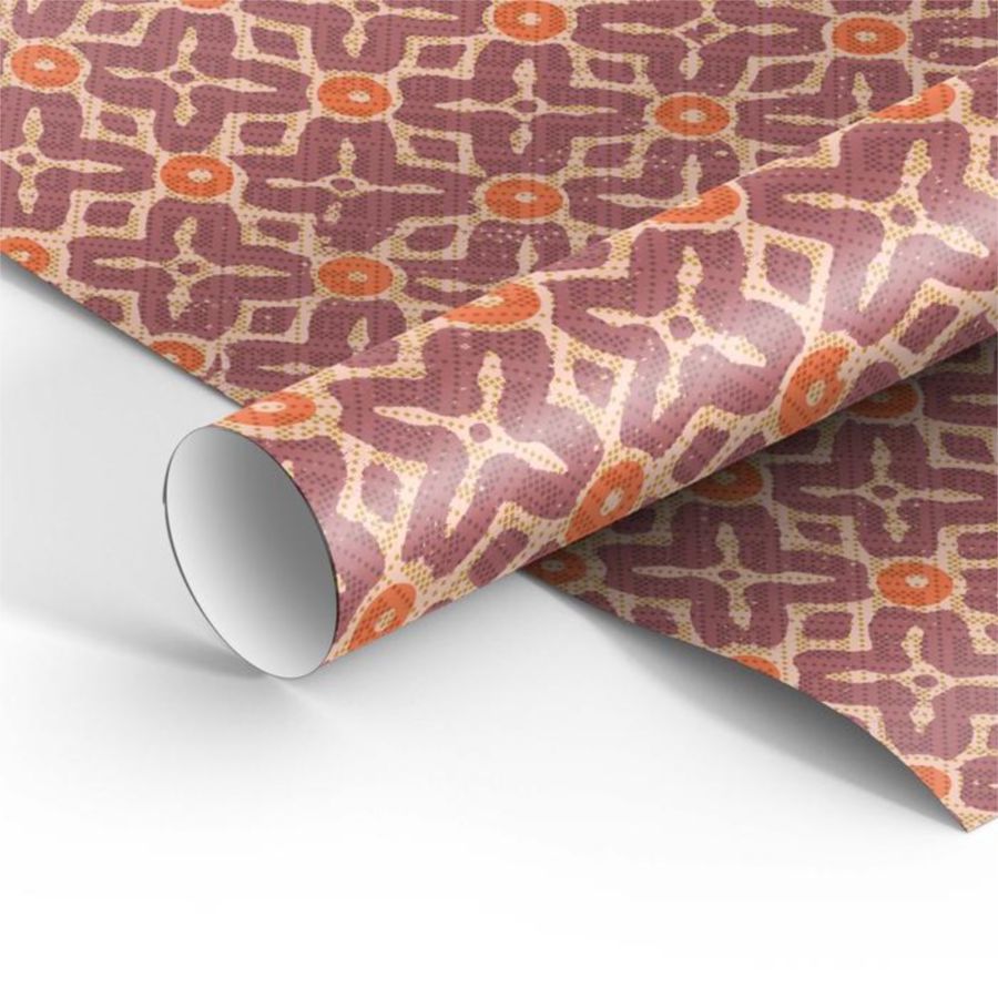 Capricorn Design Batik GWKB 041 48cm x 63cm Giftwrap