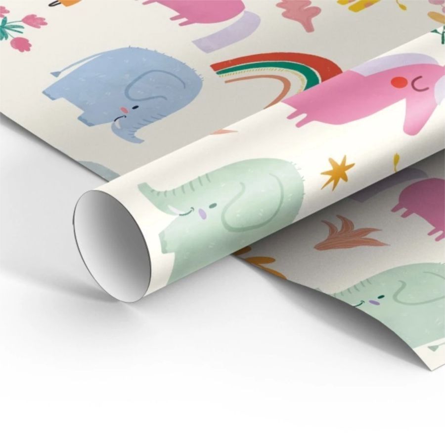 Capricorn Design Reguler Animal GWK 092 48cm x 63cm Giftwrap