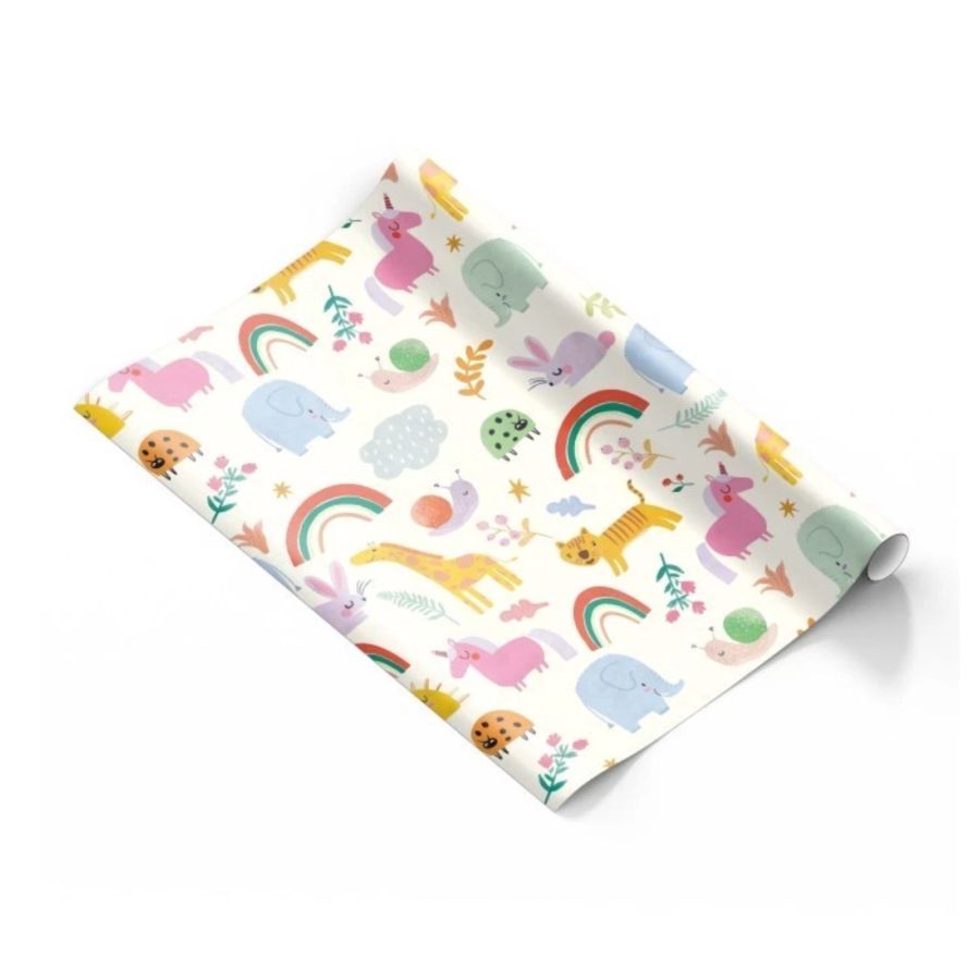 Capricorn Design Reguler Animal GWK 092 48cm x 63cm Giftwrap