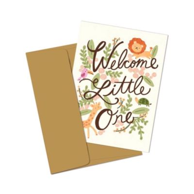 Capricorn Design New Baby ED124 12,5cm x 16,5cm Greeting Card