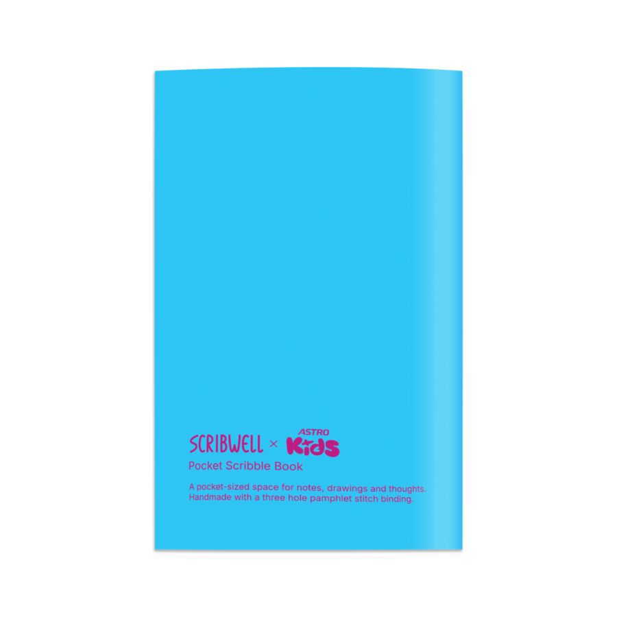 Daily Doodle Notebook Ivy Astro Kids x Scribwell 1pcs