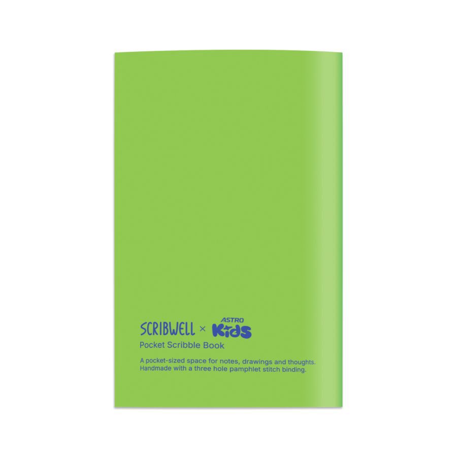 Daily Doodle Notebook Airo Astro Kids x Scribwell 1pcs