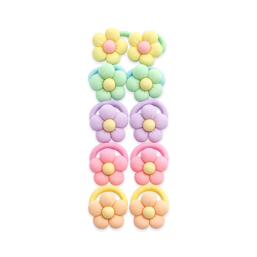 Bloomie Hair Tie Ikat Rambut Karet Astro Kids