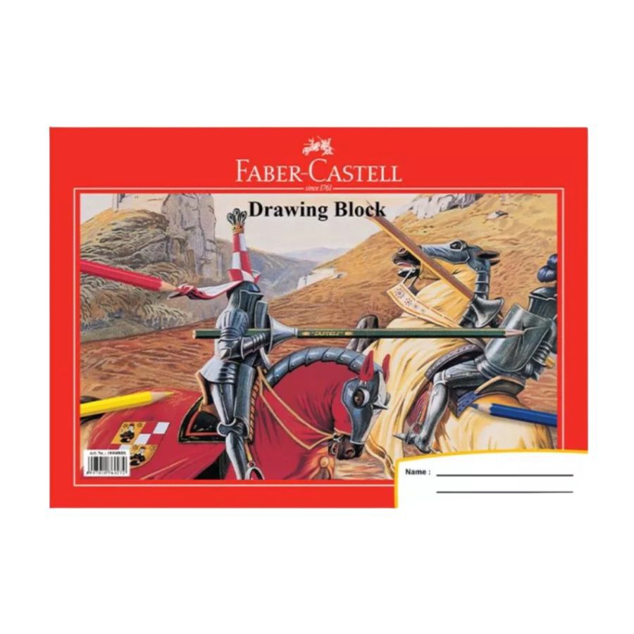 Faber-Castell Buku Gambar A3 1pcs