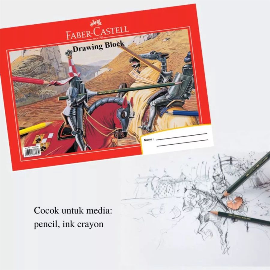 Faber-Castell Buku Gambar A3 1pcs