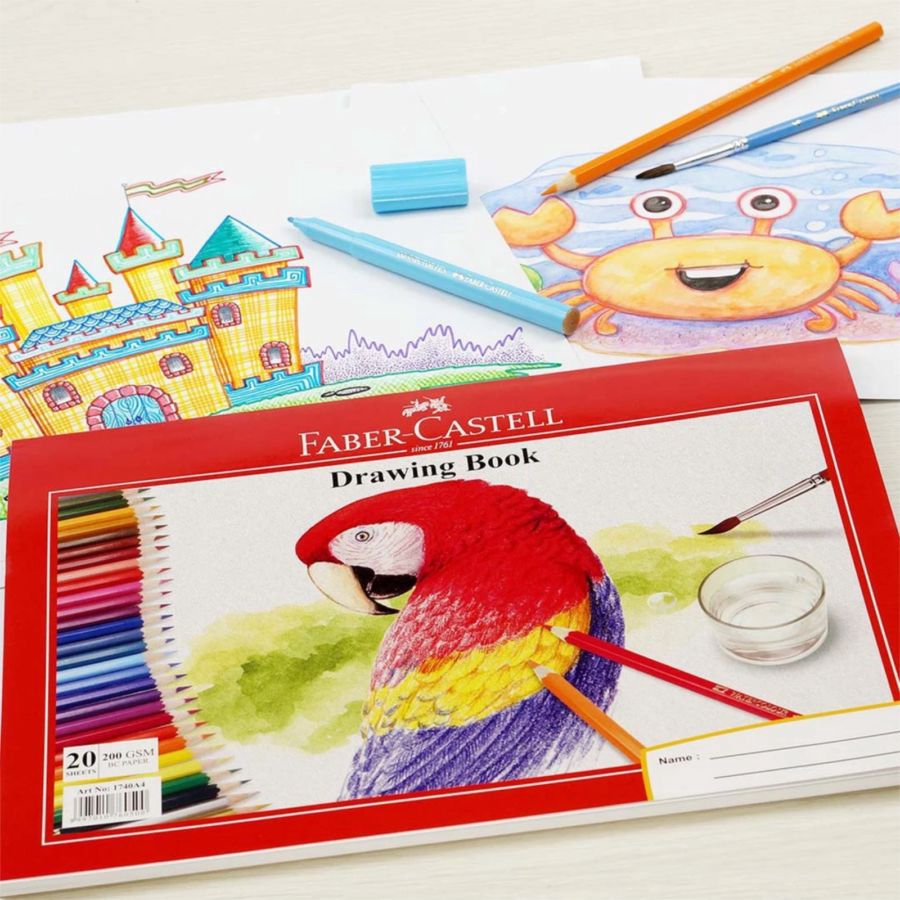 Faber-Castell Buku Gambar A4 1pcs